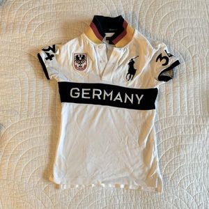 Ralph Lauren “Germany” skinny polo